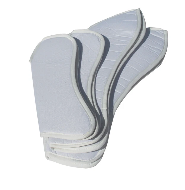 Rhinegold Shaped Leg Pads Travel Stable Gamgee Full Cob Pony