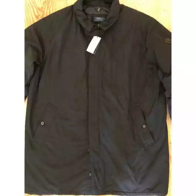 POLO RALPH LAUREN Field Jacket Classics Black 711757231001 Size 2LT ...