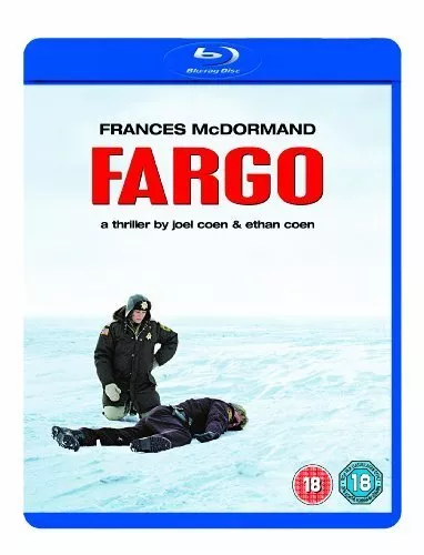 Fargo Blu-ray (2009) Frances McDormand, Coen (DIR) cert 18 Fast and FREE P & P