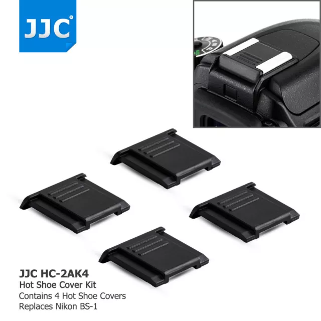 4 × Hot Shoe Cover for Nikon Z9 Z7 Z6 II Z5 Z50 D850 D810 D800 RICOH GR3X GRIIIx