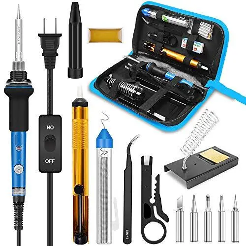 Precision Soldering Micro Pen Heavy Duty Iron Kit Smal Electrical Welding Tool W