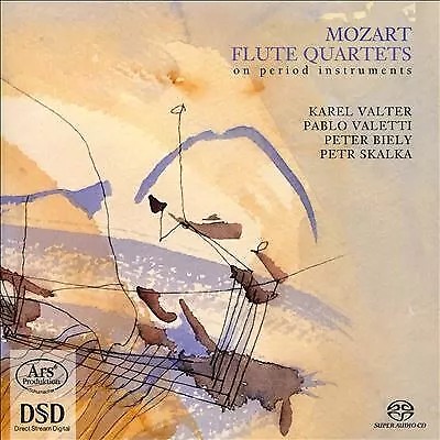 Mozart: Flute Quartets on Period Instruments by Karel Valter/Pablo...