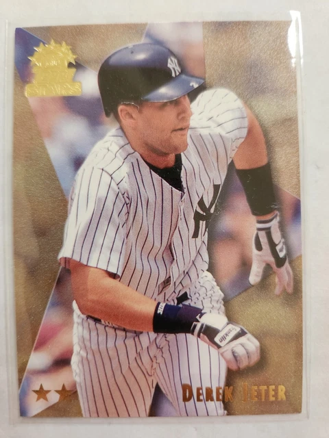 Derek Jeter 1999 Topps Stars 2 Star Card #5