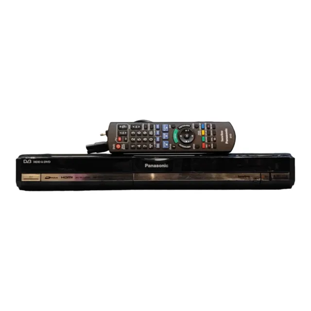 PANASONIC DMR-EX87 LECTEUR Graveur DVD Enregistreur HDD Disque Dur 250 Go  HDMI EUR 149,99 - PicClick FR
