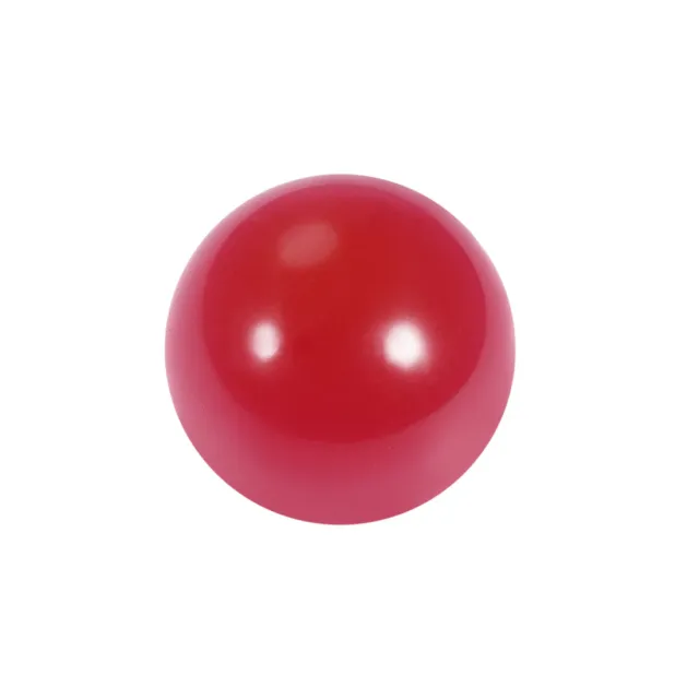 40mm Dia Acrylic Ball Red Sphere Ornament Solid Balls 1.6"