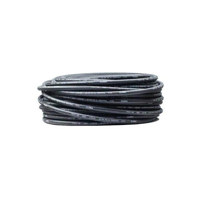 10 metri Nuovo Festo 12134 PU-9-SW Tubo in plastica nera