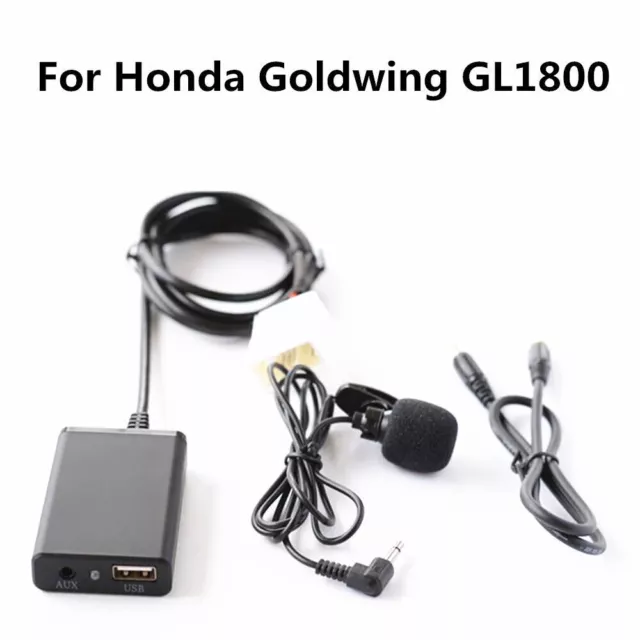 Digital Music Changer Car Audio Interface For Honda Goldwing GL1800 MP3 USB AUX