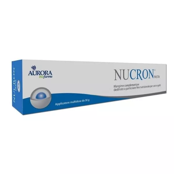 NUCRON PASTA 30G-AURORA BIOFARMA- utile per riduzione disturbi intestinali