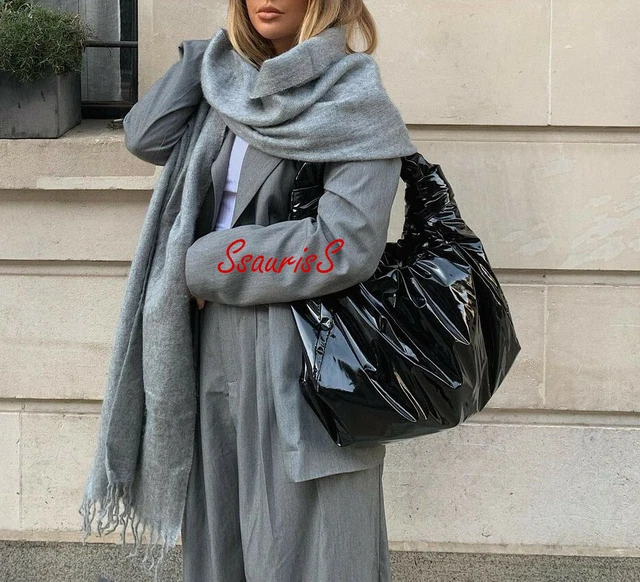 Zara scarf shoulder bag cheap