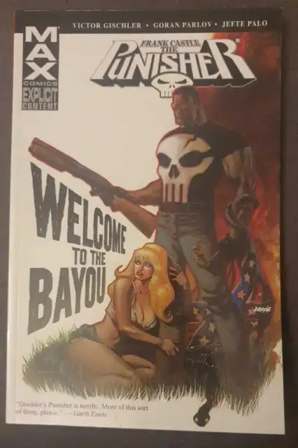 The Punisher: Frank Castle- Welcome To The Bayou (2004) Used Like New