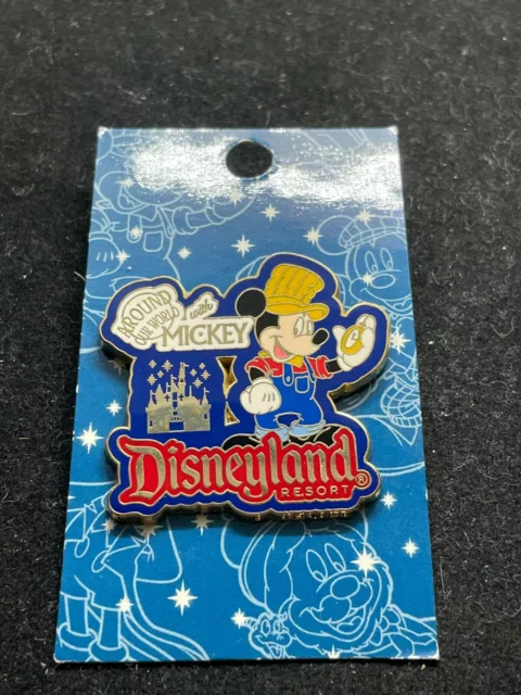 Disney Pin - WDW - Around Our World With Mickey Disneyland Resort 39980 LE