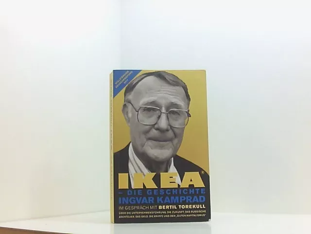 IKEA - Die Geschichte Ingvar Kamprad im Gespräch mit Bertil Torekull Kamprad, In