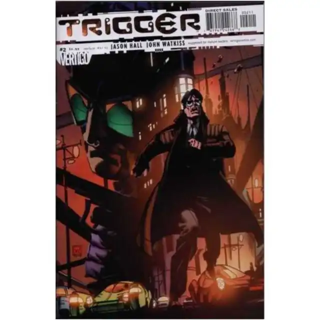 Trigger #2 in Very Fine + condition. DC comics [q!