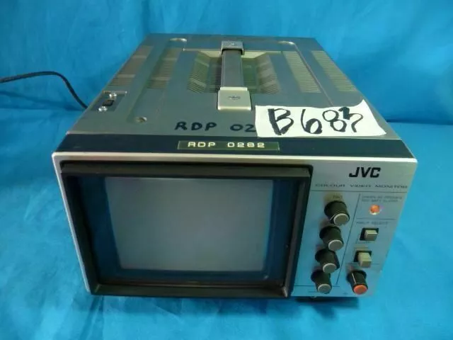 JVC TM-22EG RDP 0282 TM22EGRDP0282 Colour Video Monitor Made in Japan 2