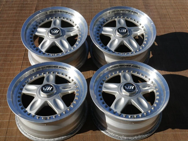 JDM Vintage RAYS VOLK RACING super fine rim 7J 8JJ Showa Rays R31 Z31 No Tires
