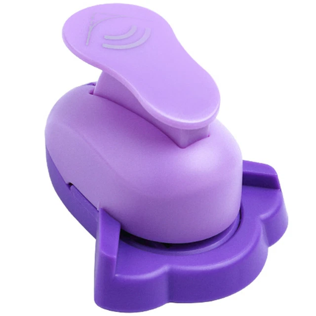 Cortador de esquina de plástico troquelador de esquinas para artesanía de papel manual