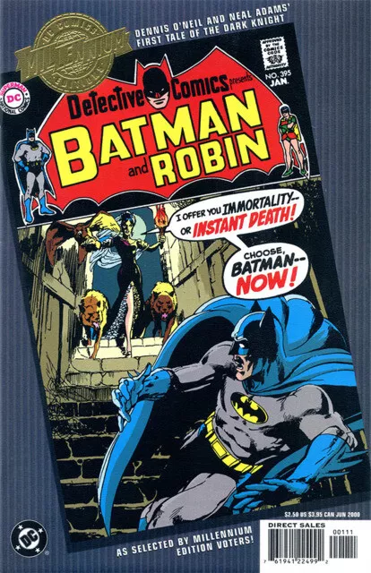 Detective Comics (1937) #  395 Millennium Edition (6.5-FN+) 2000