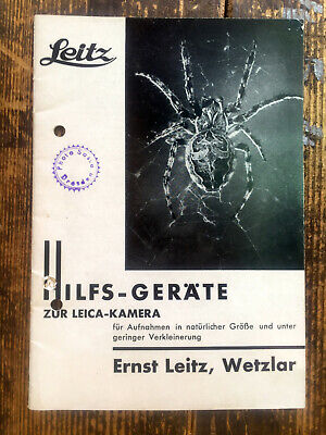 germano-Classic-Camera-STORE Leitz point de vue différent-prospectus-texte 
