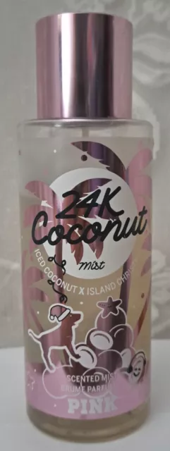 24k coconut victoria's secret clearance