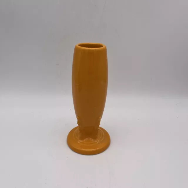 Fiestaware Butterscotch Orange Bud Vase Fiesta HLC Homer Laughlin USA WV@@@@@@@@