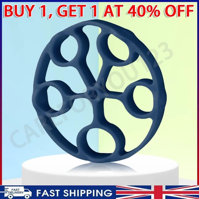 Allenatore Per Forza Delle Dita In Silicone - Set Con Diversi Livelli Di Resistenza, Per Arrampicata, Musica, Sport