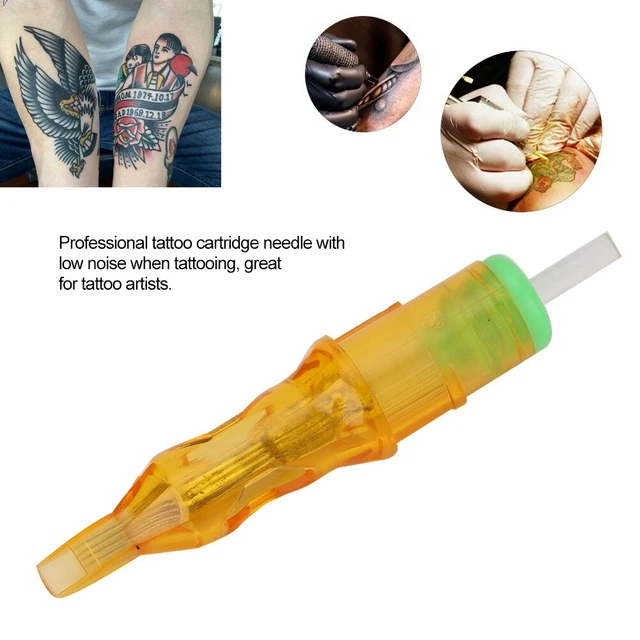 (9M1)Sterile Packaging Tattoo Machine Needle Safe M1 Series Disposable Tattoo