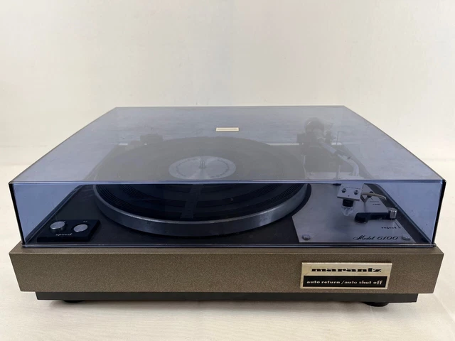 Test Platine Vinyle Marantz TT15S1 : Quand Marantz Et Clearaudio Sont En Bateau