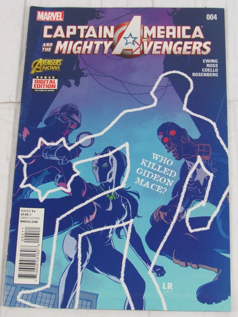 Captain America and the Mighty Avengers #4 Mar.  2015 Marvel Comics