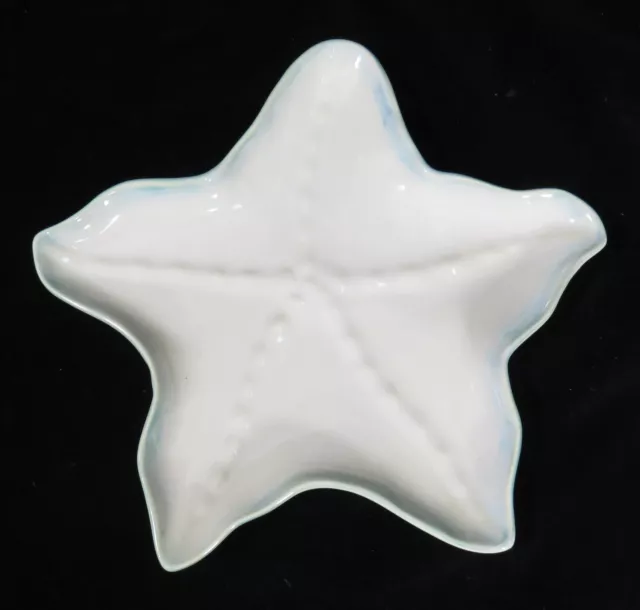 Home Studio Shoreline Collection Salad Luncheon Starfish Plate