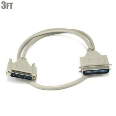 Belkin BELKIN F2A032-06 1.8m IBM Parallèle Imprimante Câble 