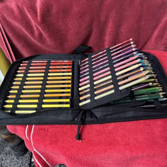 Prismacolor Premier Drawing & Sketching Color Pencils 72 Set Artist With Case