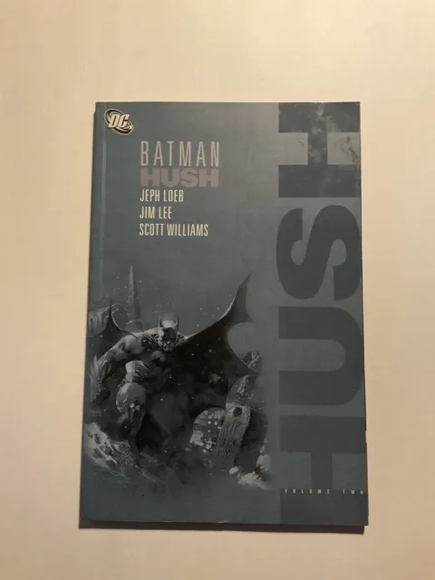 Batman Hush Volume 2 Near Mint Nm Tpb Softcover Sc Dc Comics