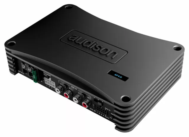 Audison AP4 D - 4 Kanal Verstärker 520 Watt Power 4 CH AMPLIFIER 4x130W