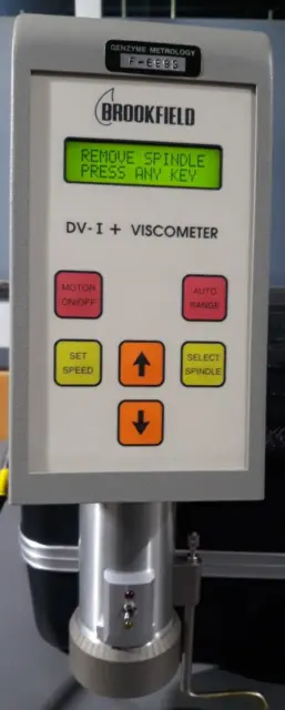 Brookfield LVDV-I+CP  Viscometer  DV-I +  with case