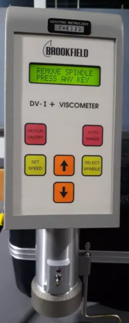 Brookfield LVDV-I+CP Viscometer DV-I + with case Brookfield LVDV-I+CP Viscometer DV-I + with case