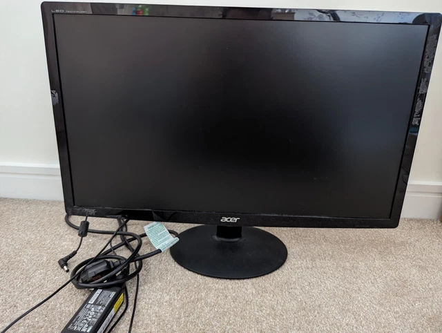 Acer  S S240HLbid 24"  Widescreen LED LCD Monitor