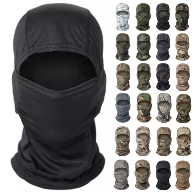 Winter Warm Balaclava Ski Mask Windproof Face Cover Scarf Snood Thermal Hood