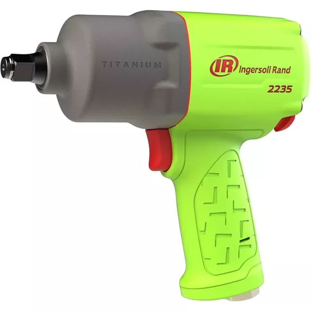 Ingersoll Rand 2235TiMAX IRT Green 1/2"  Drive Air Impact Gun Wrench Hi-Viz 2235