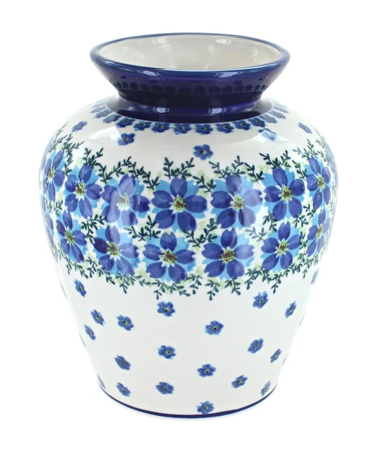 Blue Rose Polish Pottery Kalina Medium Vase