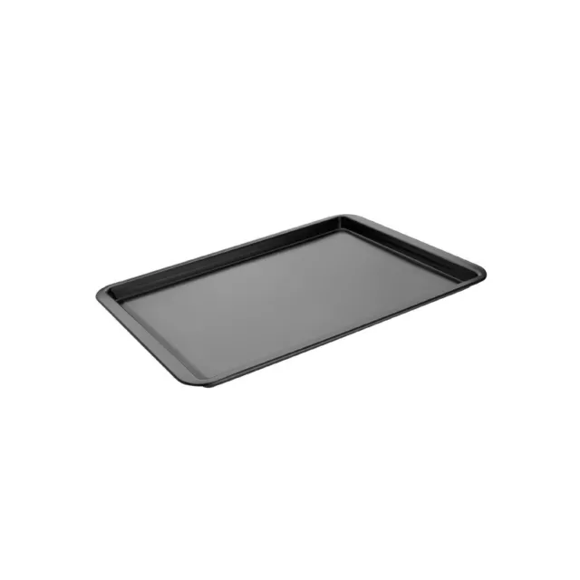 Vogue Non-Stick Carbon Steel Baking Tray 370 x 257mm - GD014