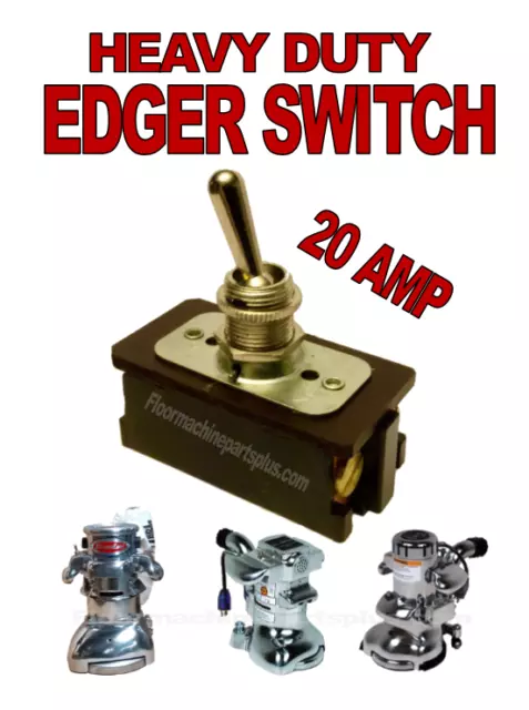 Edger Switch Clarke  Super 7 47394A Clarke B-2 47322A SilverLine SL-7 C7-24