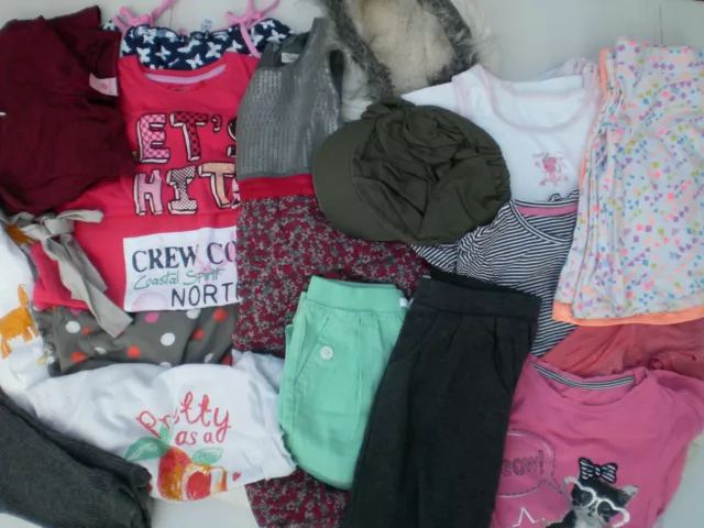 Girl 6 Years 30 Items Autumn School Uniform Bundle Job Lot M&S BHS Mothercare