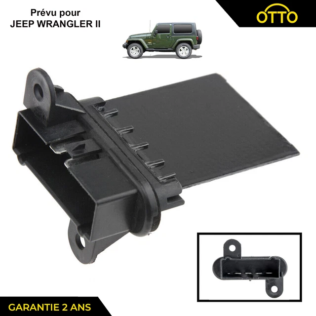 Résistance De Chauffage Ventilation Pour Audi A6 C6 (4F2) - Réf. 4F0959501A - Compatible De Nombreux Modèles - Neuf 2 Ans Garantie
