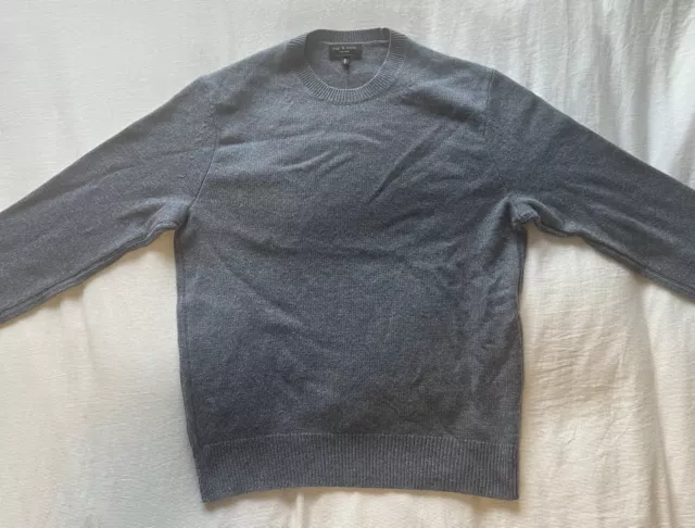 mens rag & bone cashmere sweater