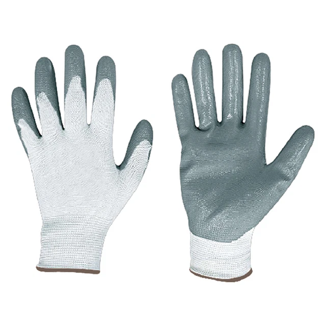 2903863 GUANTI IN NITRILE/NYLON Tg. 10