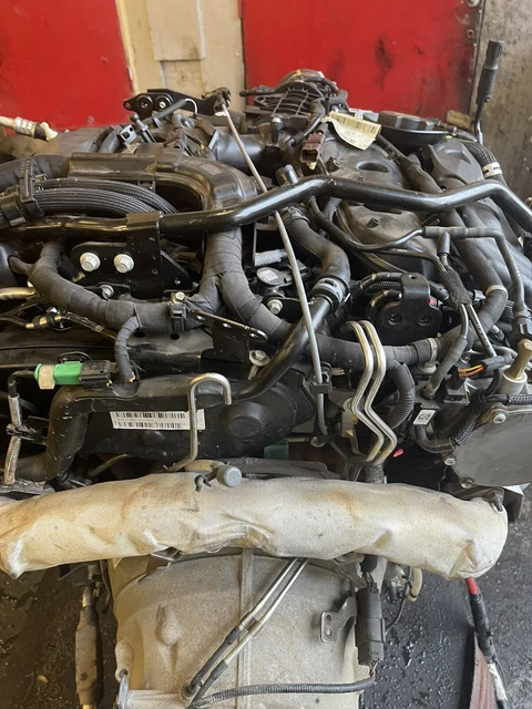RANGE ROVER 306DT GEN2 COMPLETE ENGINE & BOX 3.0sdv6 - 90 DAY WARRANTY ...