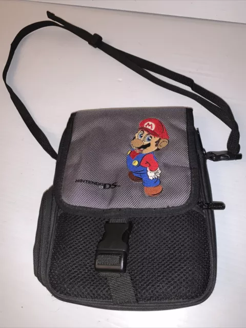 ALS Industries Mario Deluxe Game Traveler Bag With Strap Multi-Color