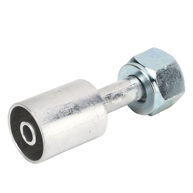 Connecteur De Climatiseur De Voiture Joint En Aluminium De Climatisation Droit 5