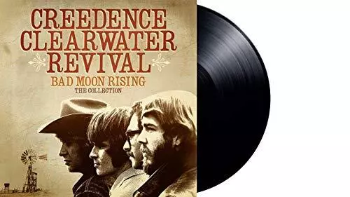 Creedence Clearwater - Bad Moon Rising  The Collection - New Vinyl Reco - I99z
