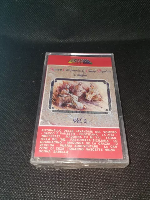 Nuova Compagnia Di Canto Popolare "' Ou Mieux Vol. 2 " MC7 Scellé Ork 79265